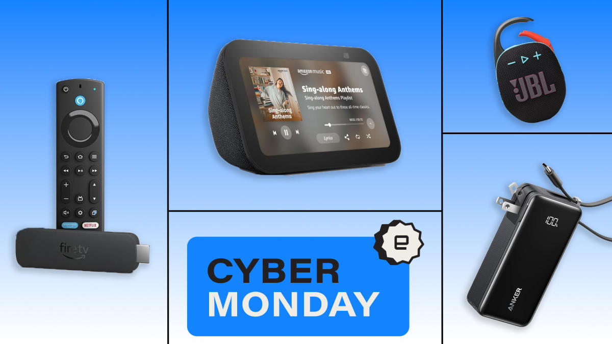 The 70 greatest Cyber Monday tech offers beneath $50