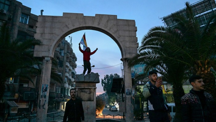 Syrian rebels enter Damascus and claim to have toppled Assad