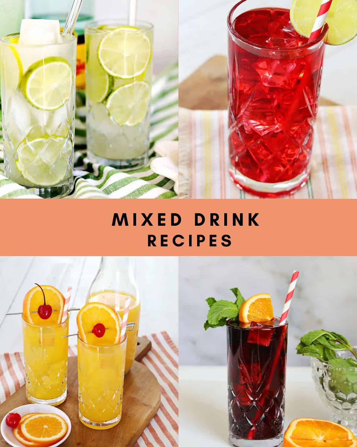 Mixed Drinks – A Beautiful Mess