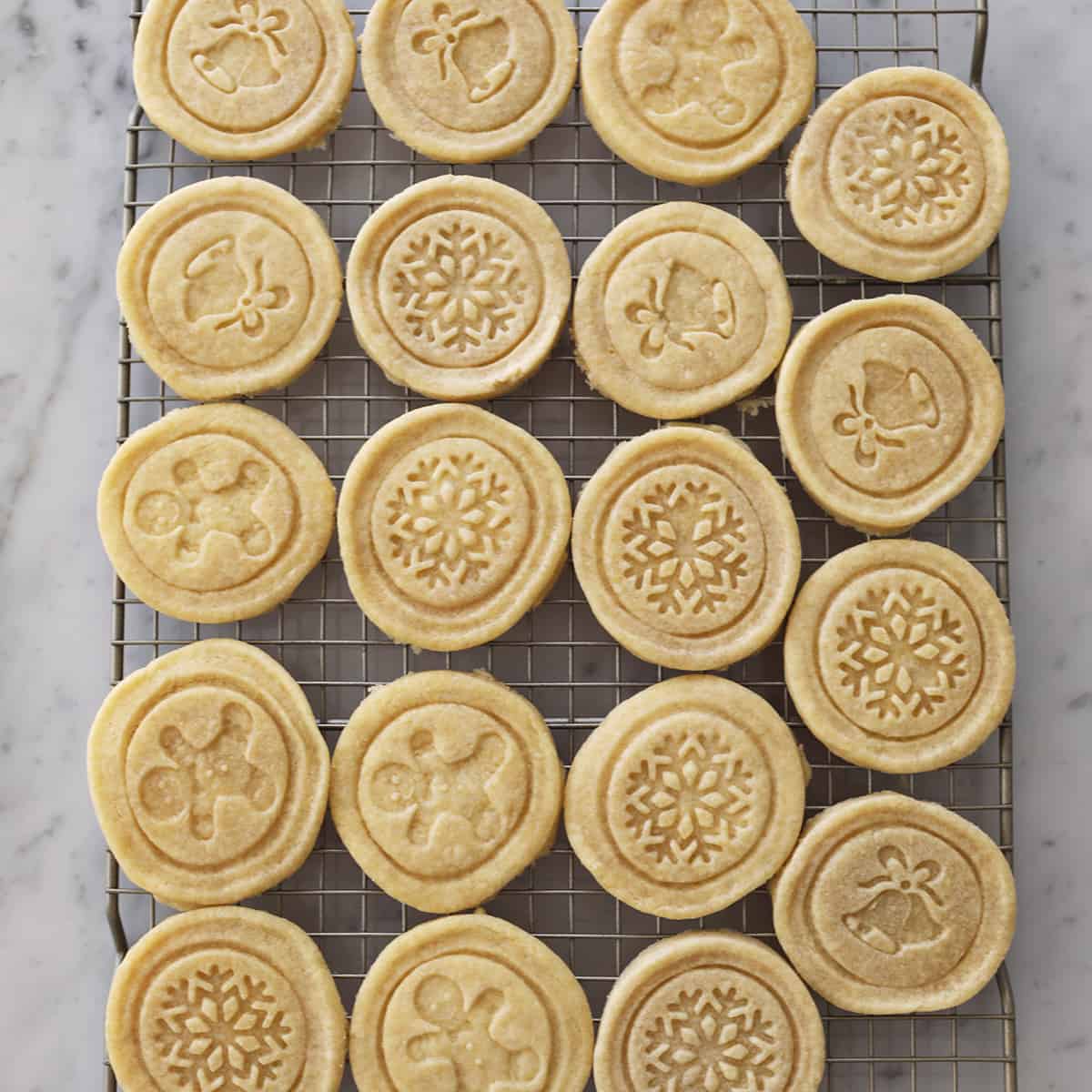 Butter Cookies – A Beautiful Mess