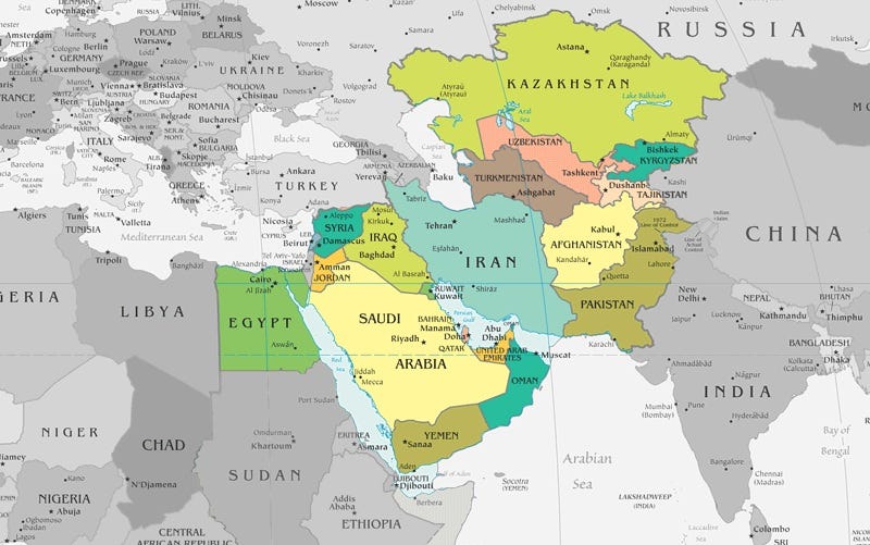 Gen. Michael Kurilla and the Pivot to Asia