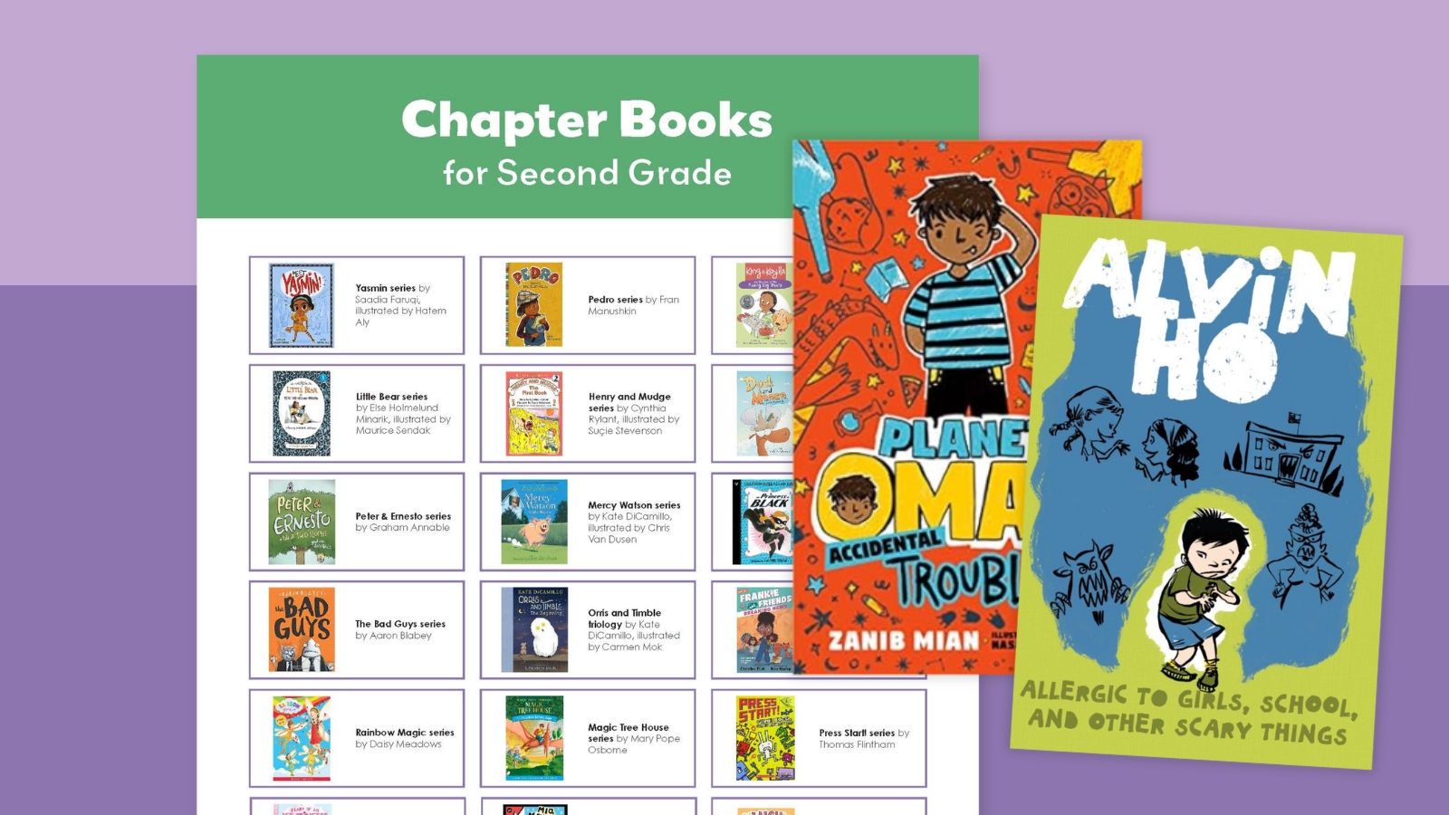 31 Chapter Books for Second Graders, Recommended by Teachers