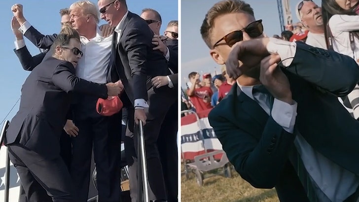 New Trump Assassination Attempt Video From Butler Rally Revealed