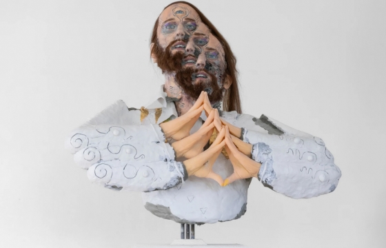 Juxtapoz Magazine – Martyn Cross Curates the Sublime and Subtle “Softly Radiant, Half-Buried”