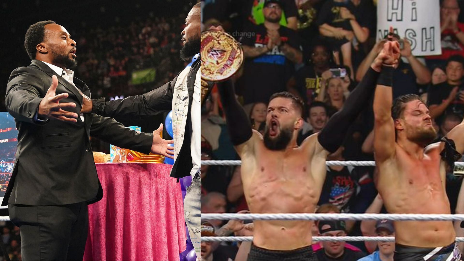 Big E reacts to The New Day losing the World Tag Team Championship to The Judgment Day on WWE RAW