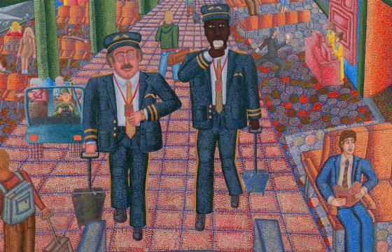 Juxtapoz Magazine – Nate Plotkin: Fear of Success @ SHRINE, NYC