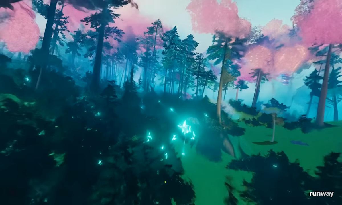 Runway now has its sights on the online game trade with its new generative AI platform