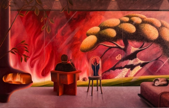 Juxtapoz Magazine – Tim Irani “Machine Dreams” @ Richard Heller Gallery, Santa Monica