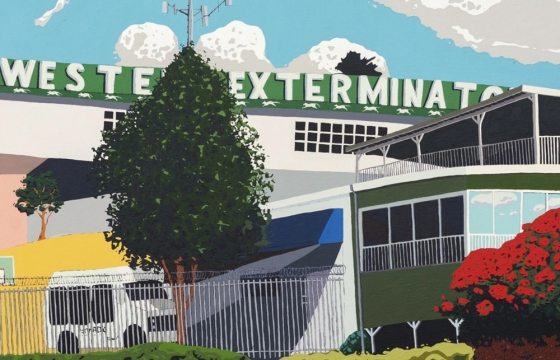 Juxtapoz Magazine – Hilary Pecis is “Wandering” in London