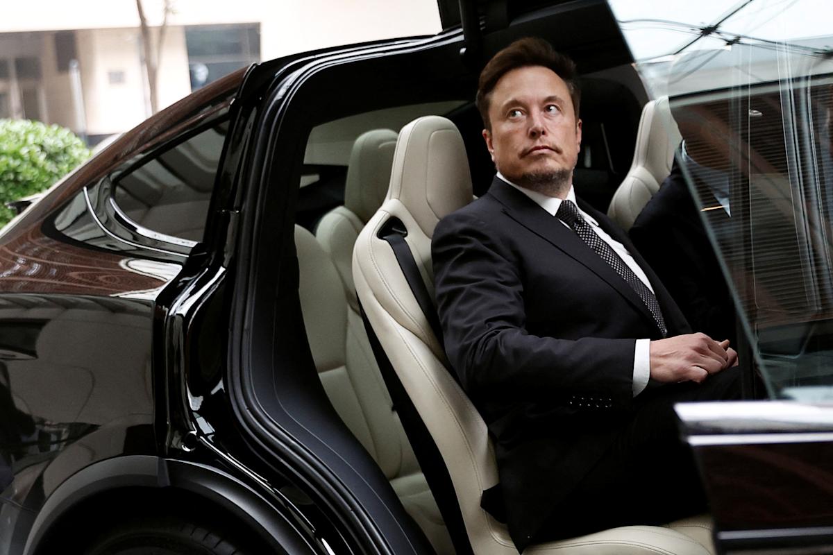 Elon Musk reportedly fired a key Tesla executive following another month of flagging sales