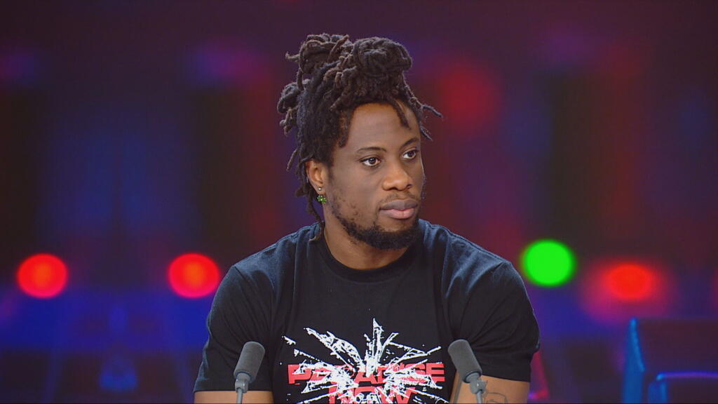 Music show: Obongjayar calls out 'spineless' politicians on danceable album 'Paradise Now'