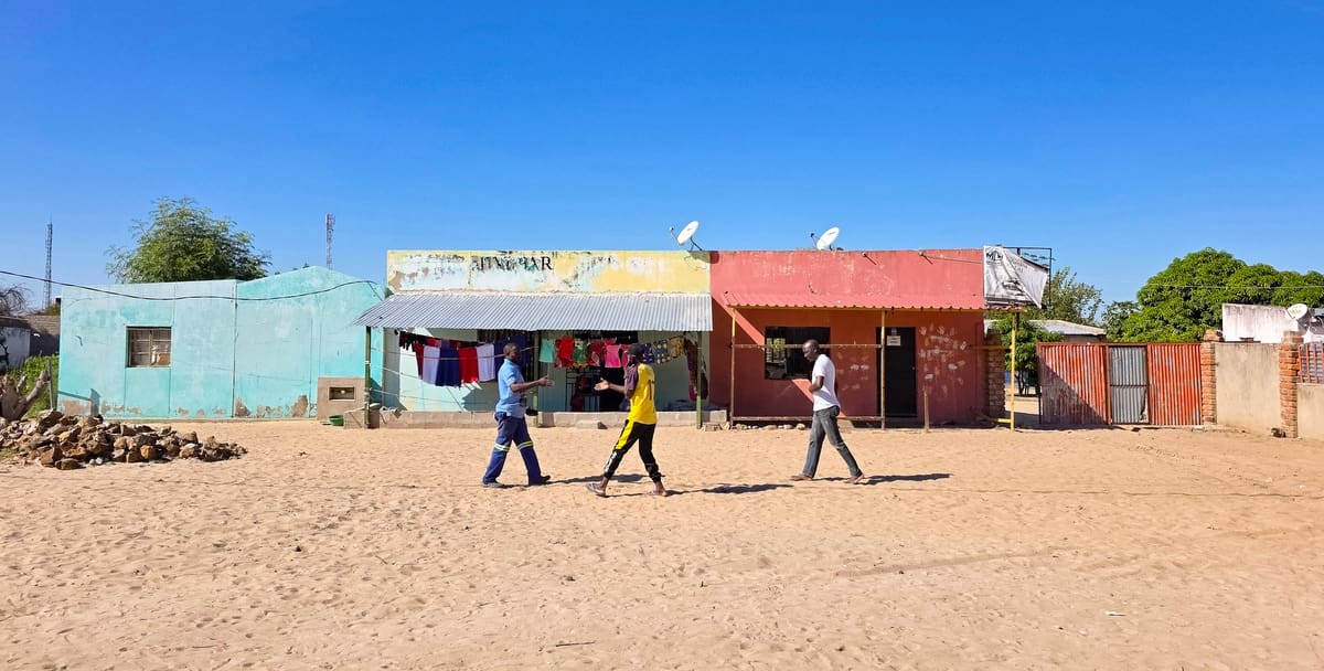 Angola Trip: Uncharted Tourist Territory from Calai to Dirico