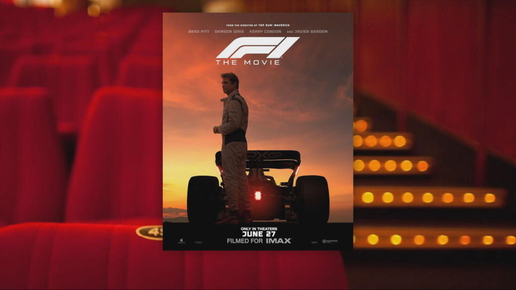 A thrilling Pitt stop: 'F1' brings the Grand Prix to the big screen