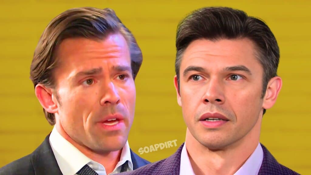 Days of our Lives: Philip Saves Xander – Demands a Heart-Stopping Price to Stay Silent?