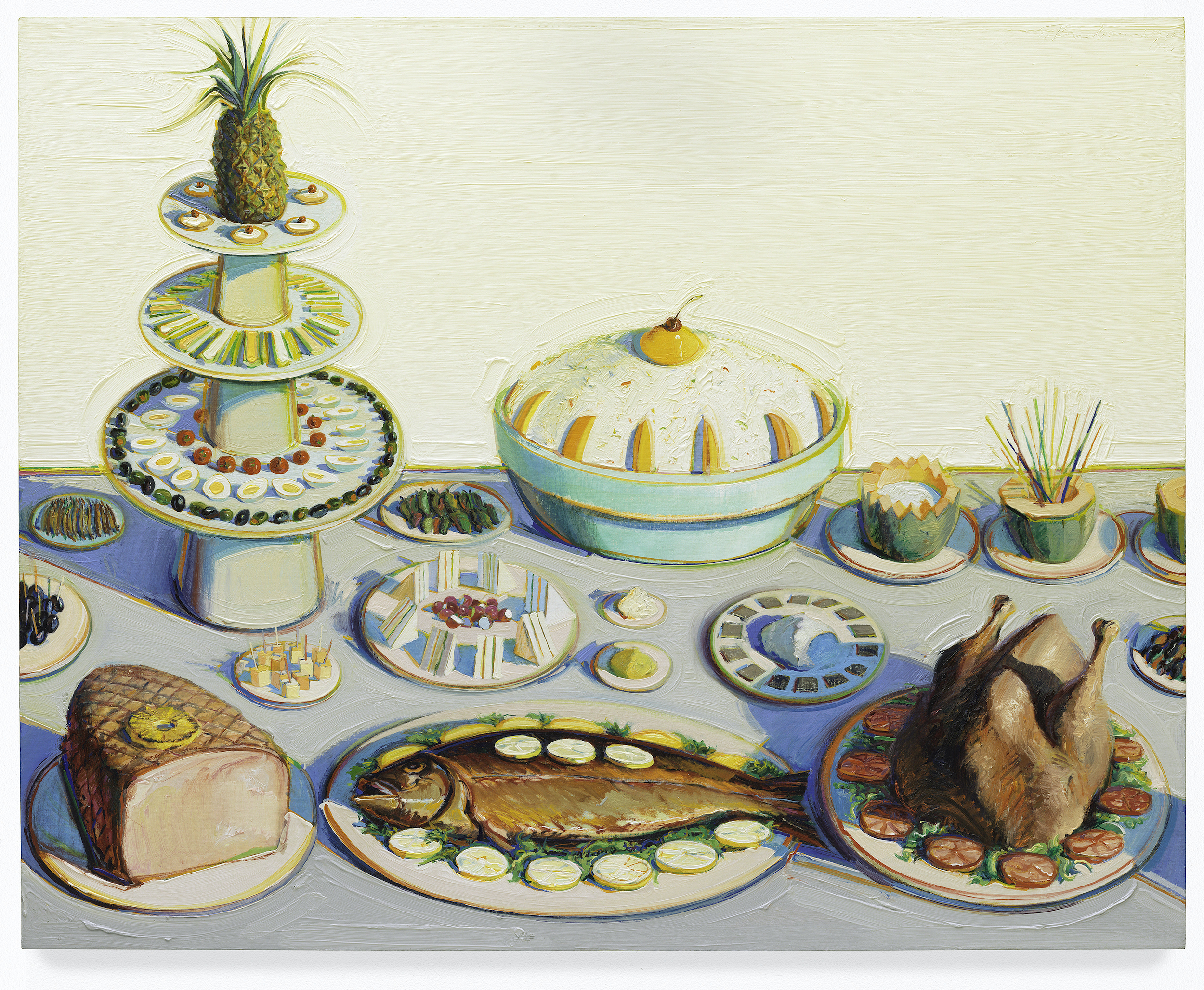 Wayne Thiebaud’s Art Is More Than a Piece of Cake