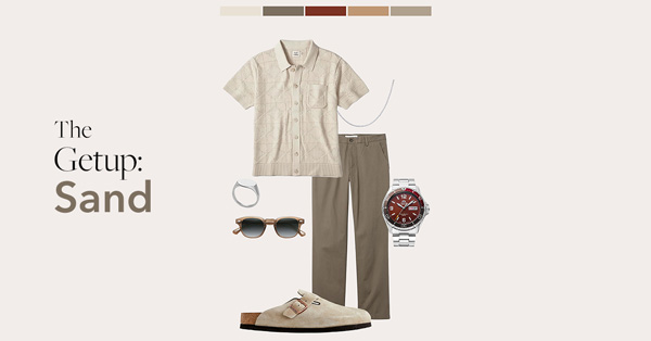 The Getup: Sand · Primer