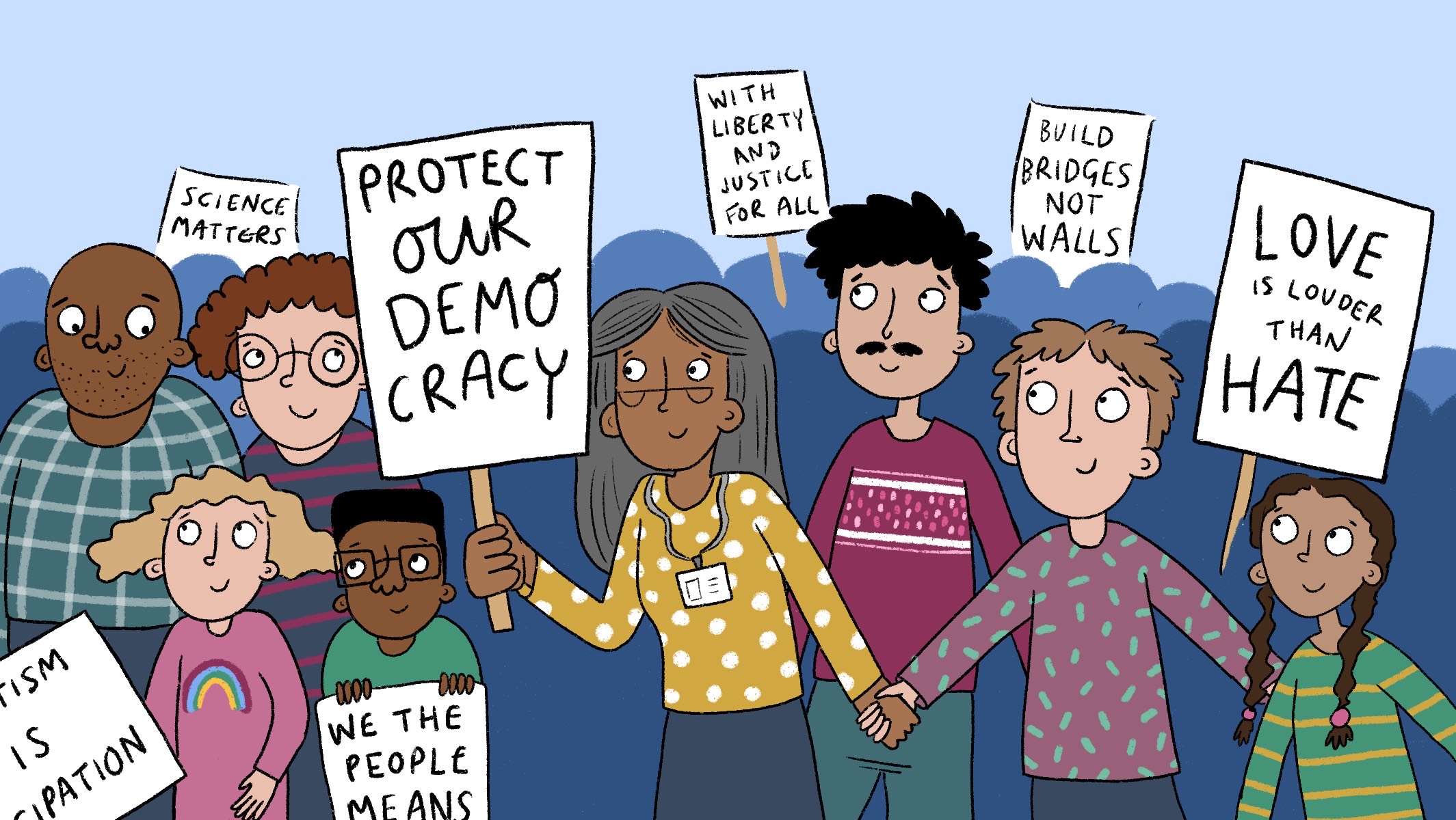 Help! I Marched—Now I’m In Trouble for Protesting