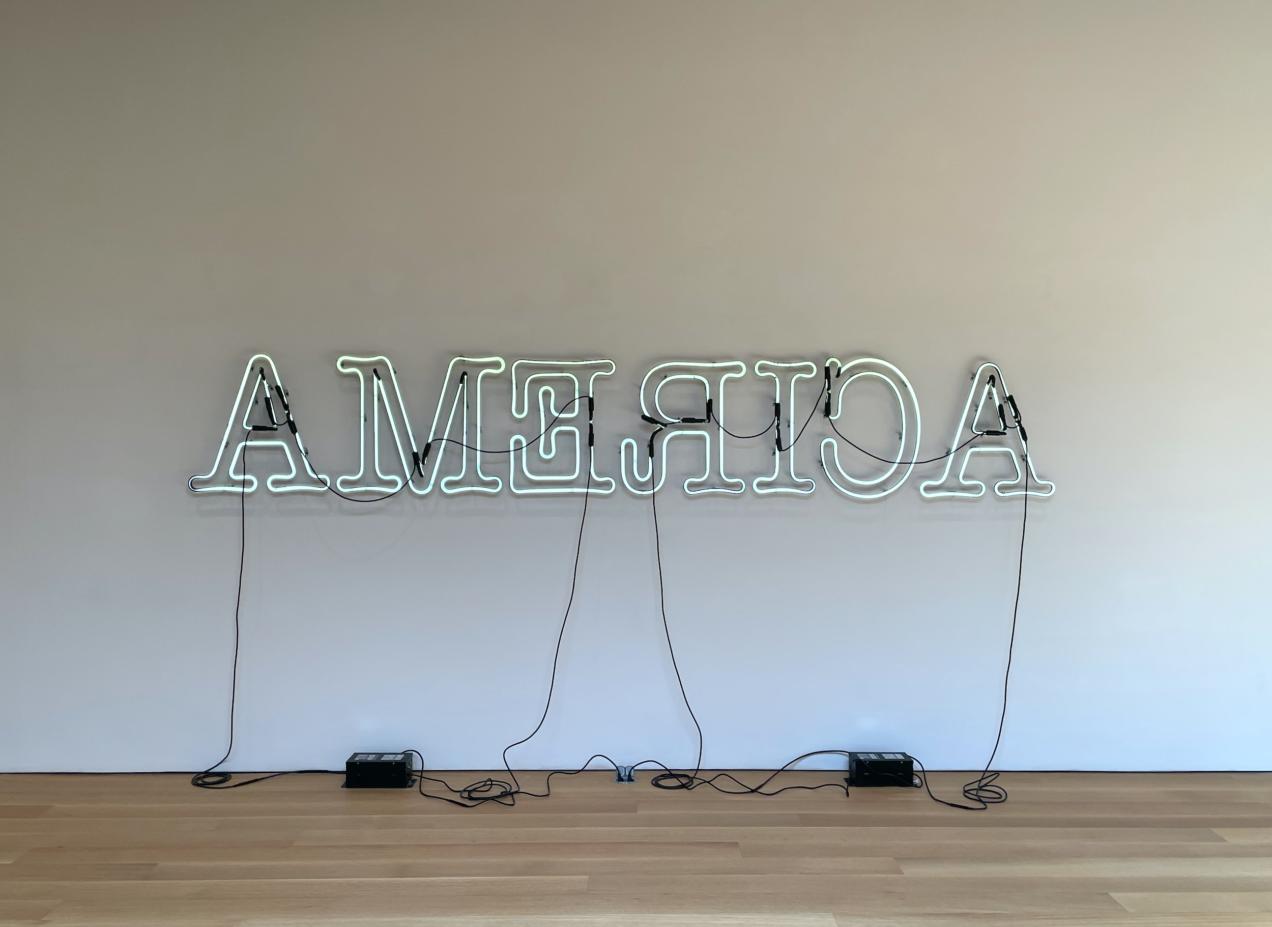 For Glenn Ligon, Language Is Material