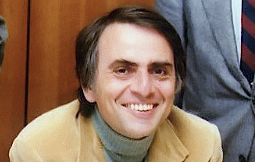 A Grad Student Asks Carl Sagan If He Believes in God (1994)
