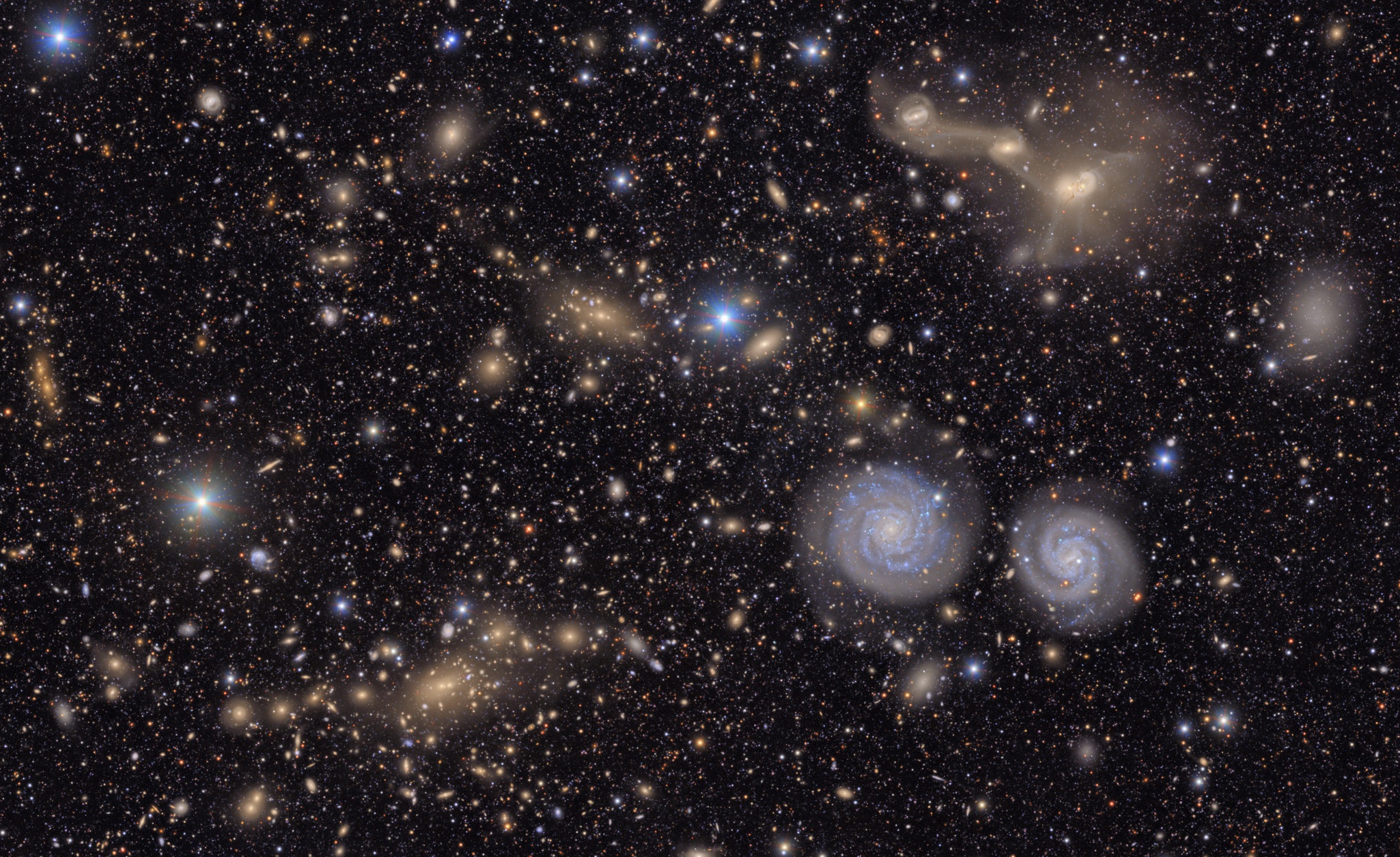 Stunning Photos of the Cosmos From the World’s Largest Digital Camera