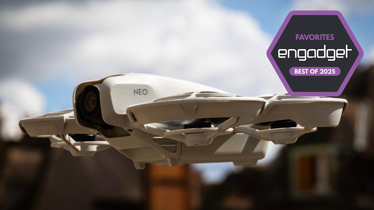 The perfect drone for 2025