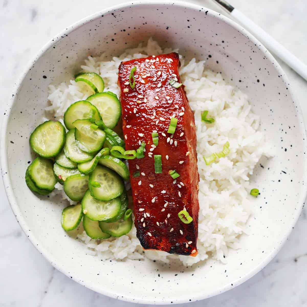 Baked Salmon – A Beautiful Mess