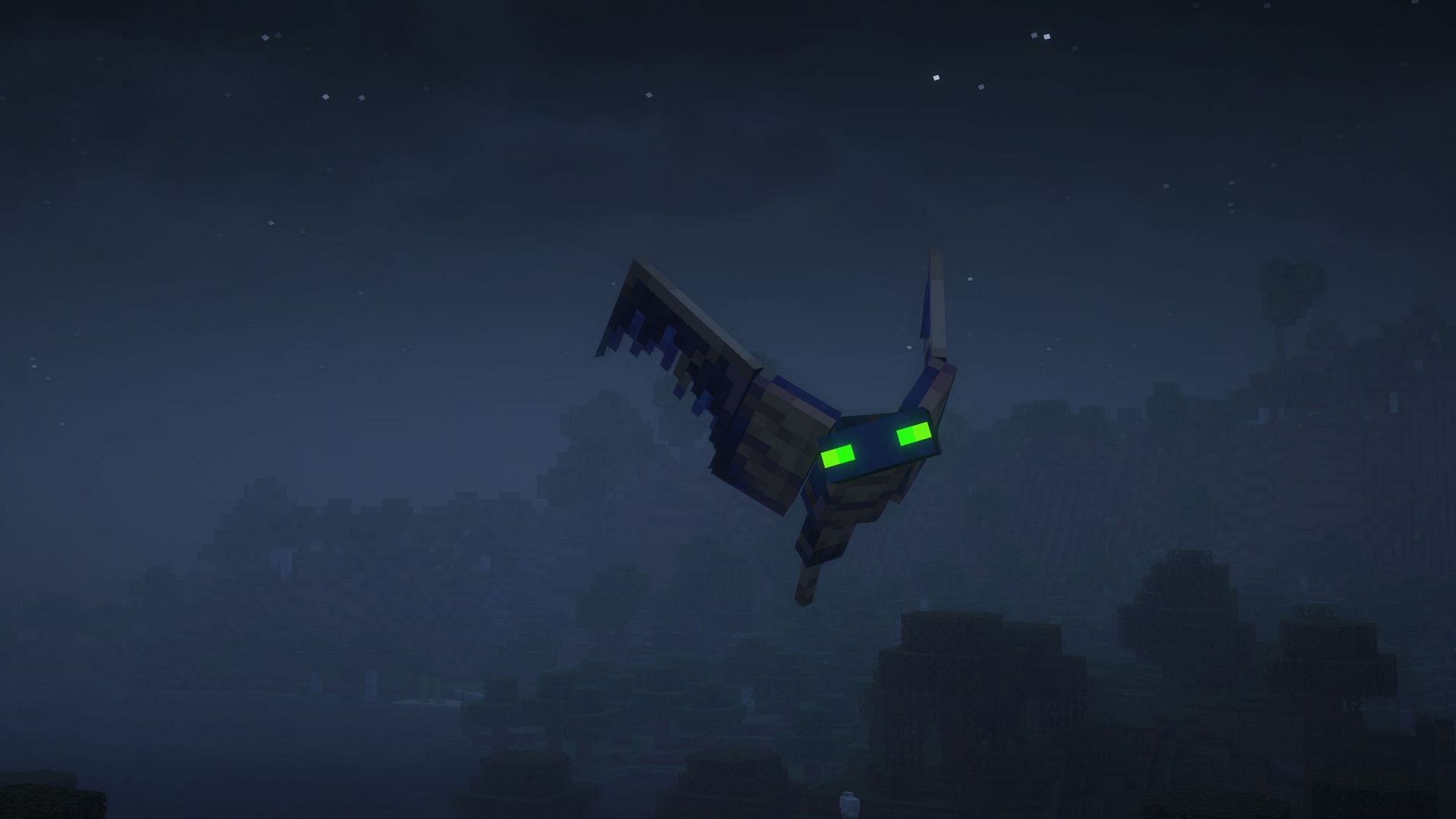 Why can Phantoms be considered as an End dimension mob in Minecraft?