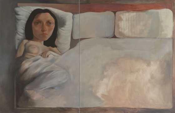 Juxtapoz Magazine – Jess Valice: Home is Not a Place @ Almine Rech, Paris