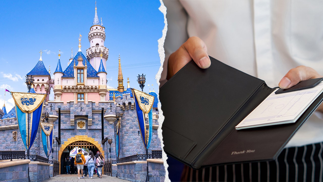 Dad shares surprising practically $1,000 invoice for Disneyland breakfast