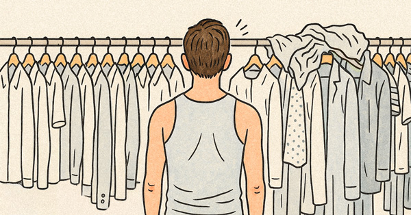 Why Your Closet Feels Full However You Nonetheless Have Nothing to Put on · Primer