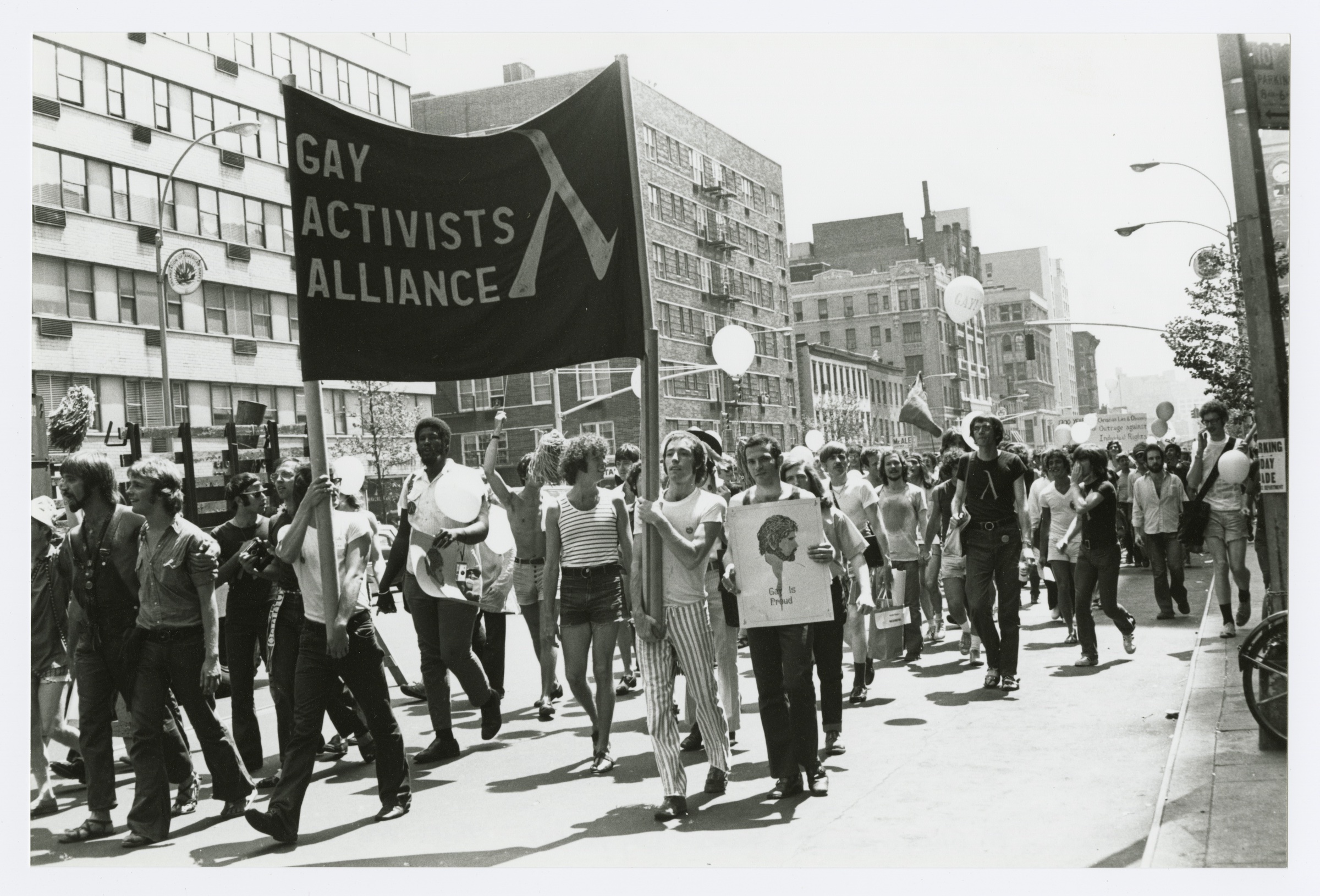 How New York City Got Its First Pride March