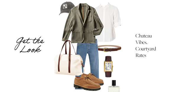 Chateau Vibes, Courtyard Charges · Primer