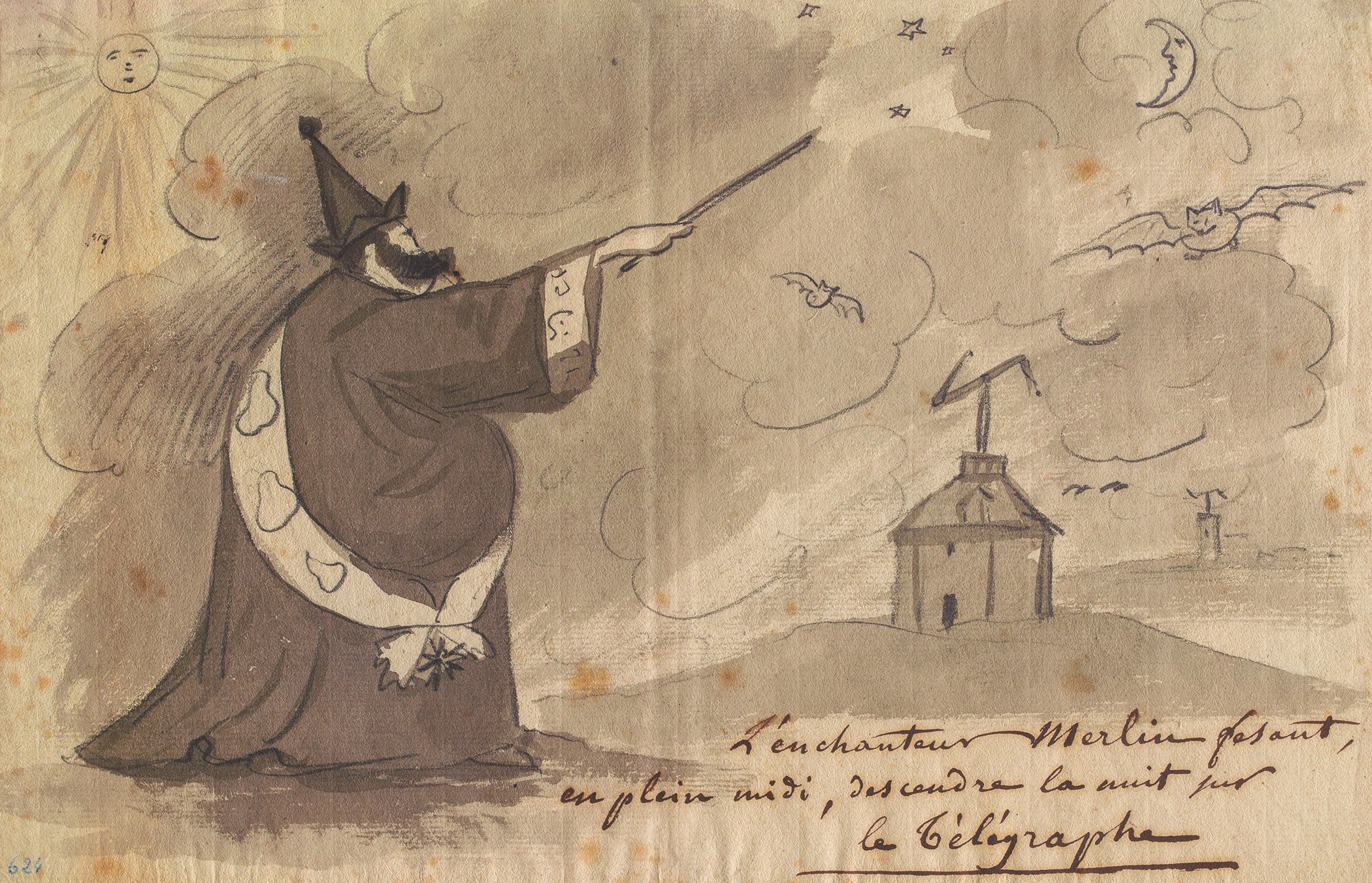 The Brief and Illustrious Life of the Telegraph