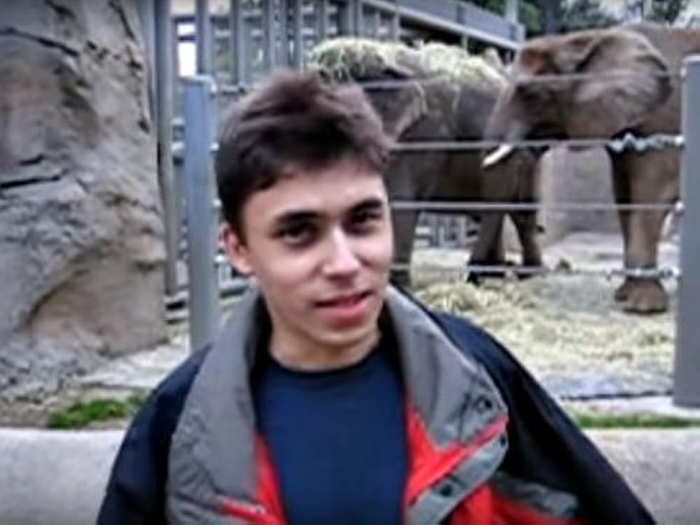 Watch the Very First YouTube Video, “Me at the Zoo,” Now 20 Years Old