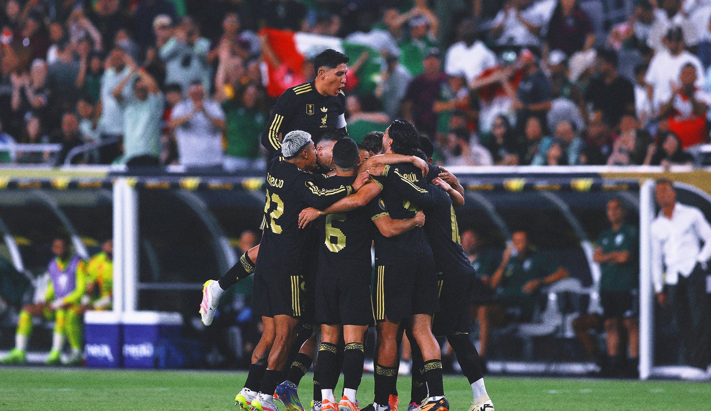 Alexis Vega scores as Mexico beats Saudi Arabia to reach Gold Cup semifinals