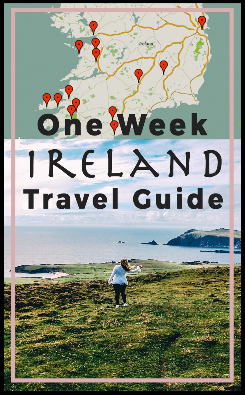 One Week Eire Journey Information