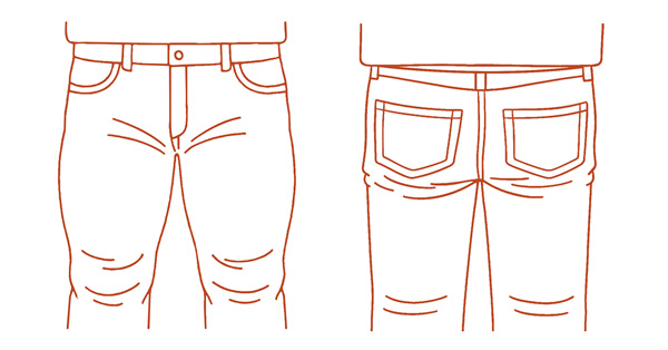 3 Fixes If You Hate the Method Your Pants Match (That Have Nothing to Do with Your Waist Measurement) · Primer