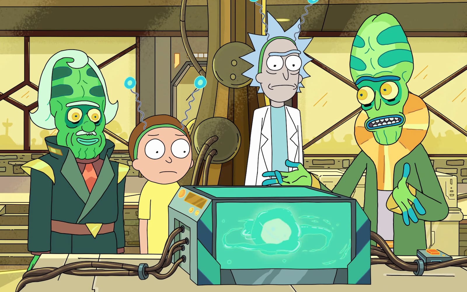 Rick and Morty’s Argument FOR God