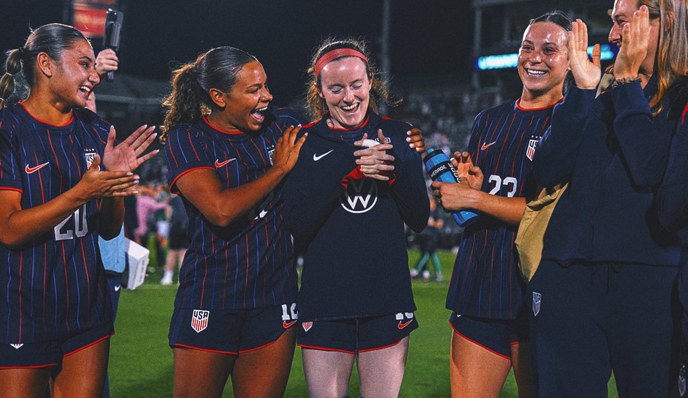 Rose Lavelle Returns From Injury To The USWNT and Scores In Win Over Ireland