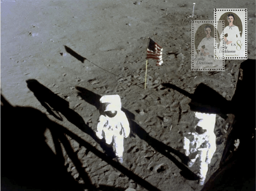 Dickinson’s Dresses on the Moon