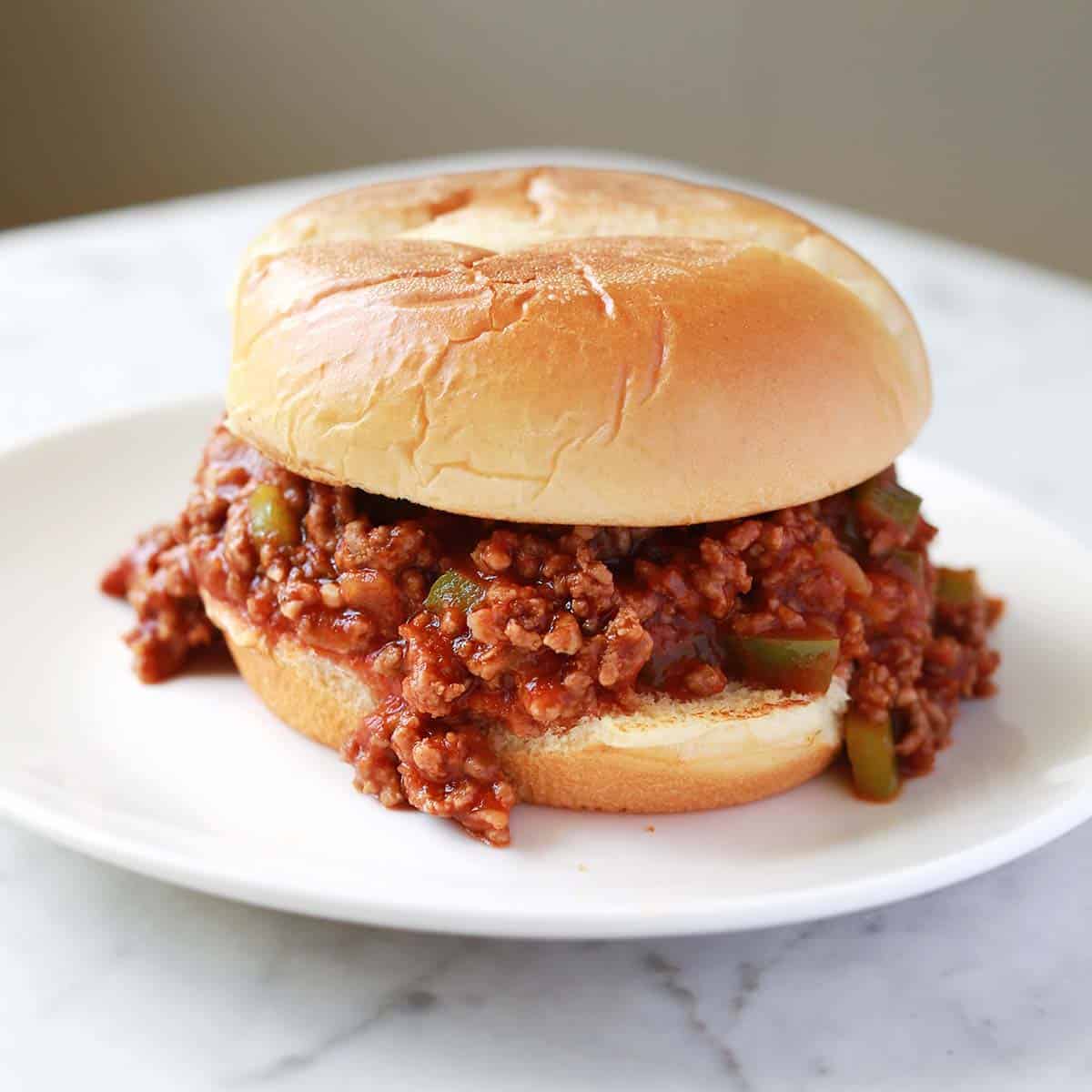 Sloppy Joe – A Beautiful Mess