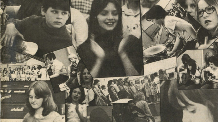 Elementary School Kids Sing David Bowie’s “Space Oddity” & Other Rock Hits: A Cult Classic Recorded in 1976