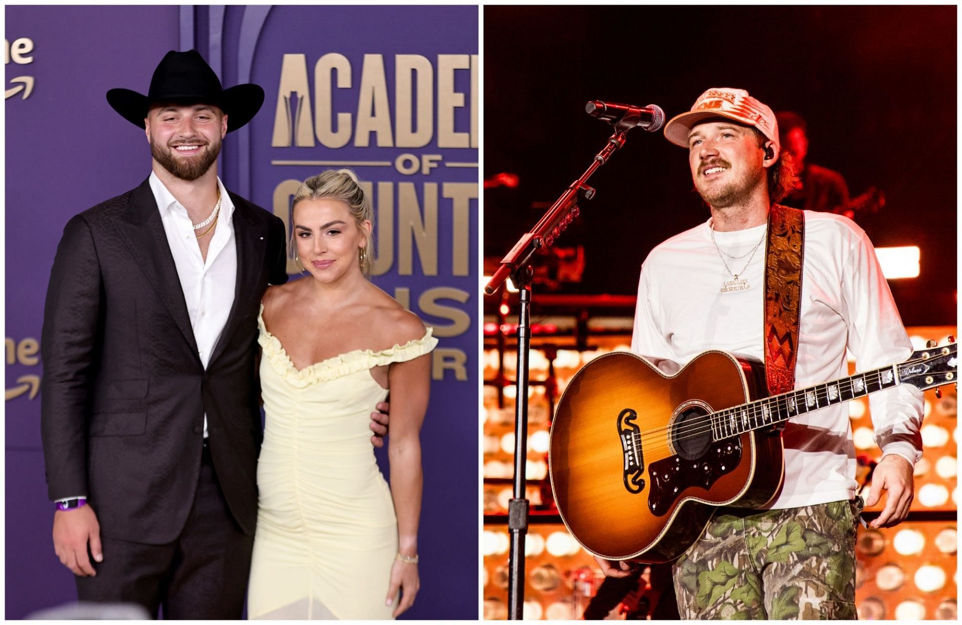 Jake Ferguson drops 4-word message as fiancée Haley Cavinder skips Morgan Wallen concert to attend Cowboys TE’s football camp