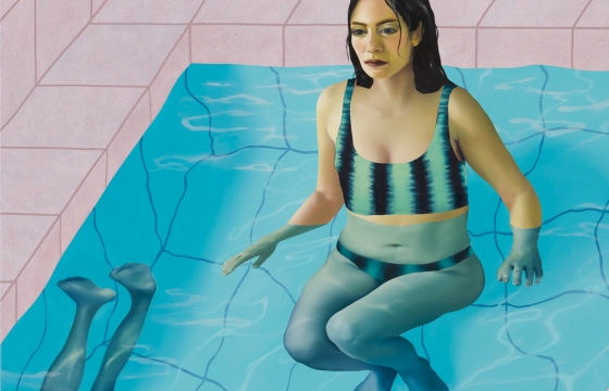 Juxtapoz Magazine – Ellen Akimoto “Everybody’s in the Room” @ Galerie Judin, Berlin