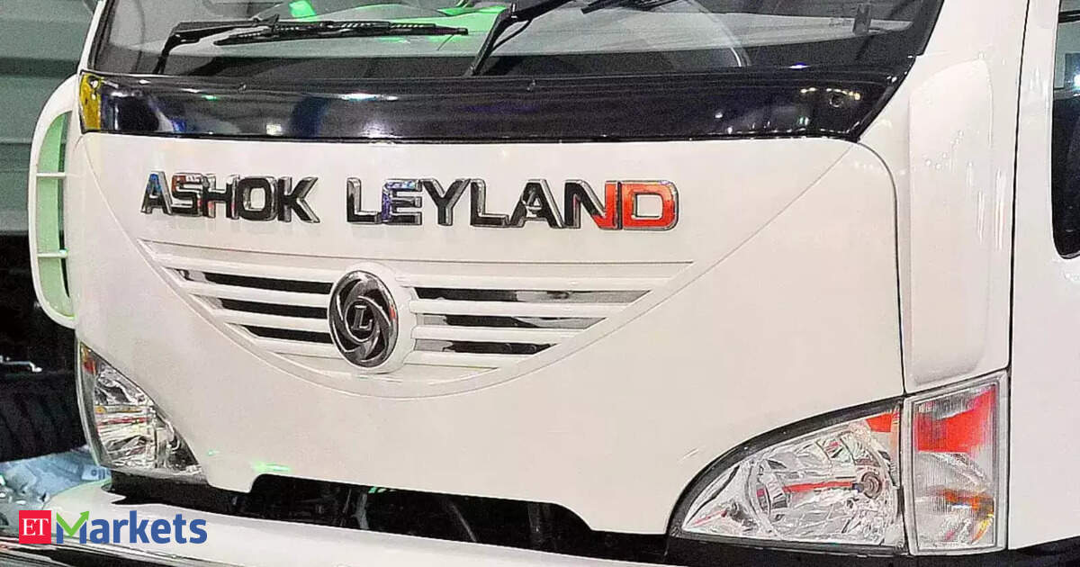 Ashok Leyland bonus shares get credited to demat accounts; stock drops marginally