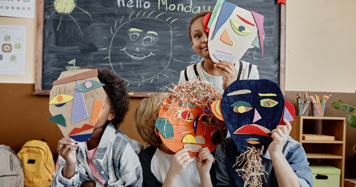 20 Charming Math Artwork Tasks for Youngsters