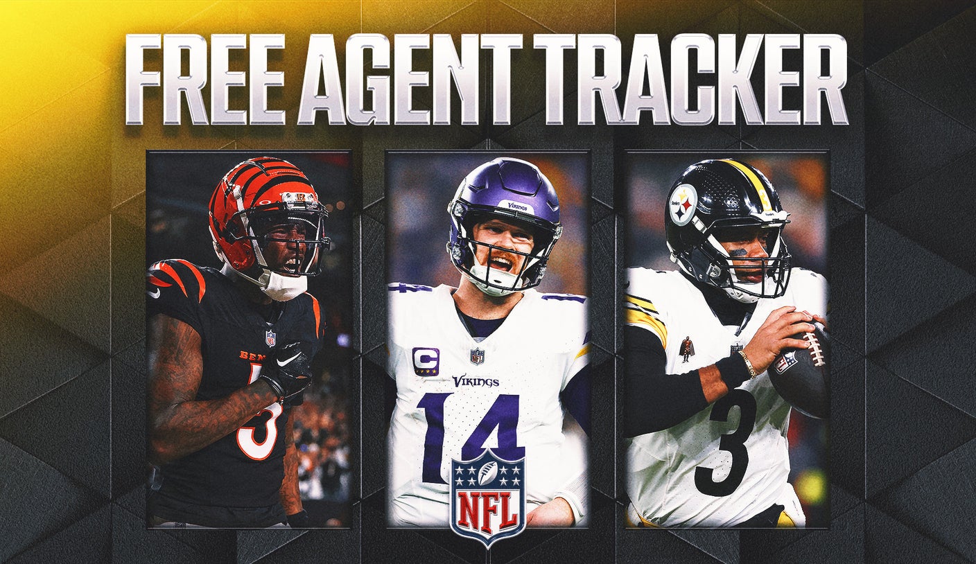 2025 NFL Free Agency Tracker: Chiefs, Trey Smith Agree To Deal Ahead of Deadline