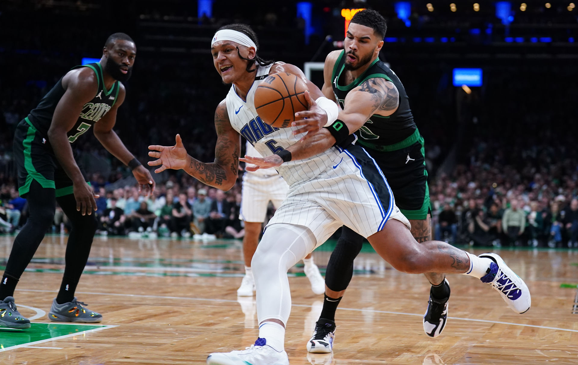 He’s not winning a ring in Orlando so he took the money