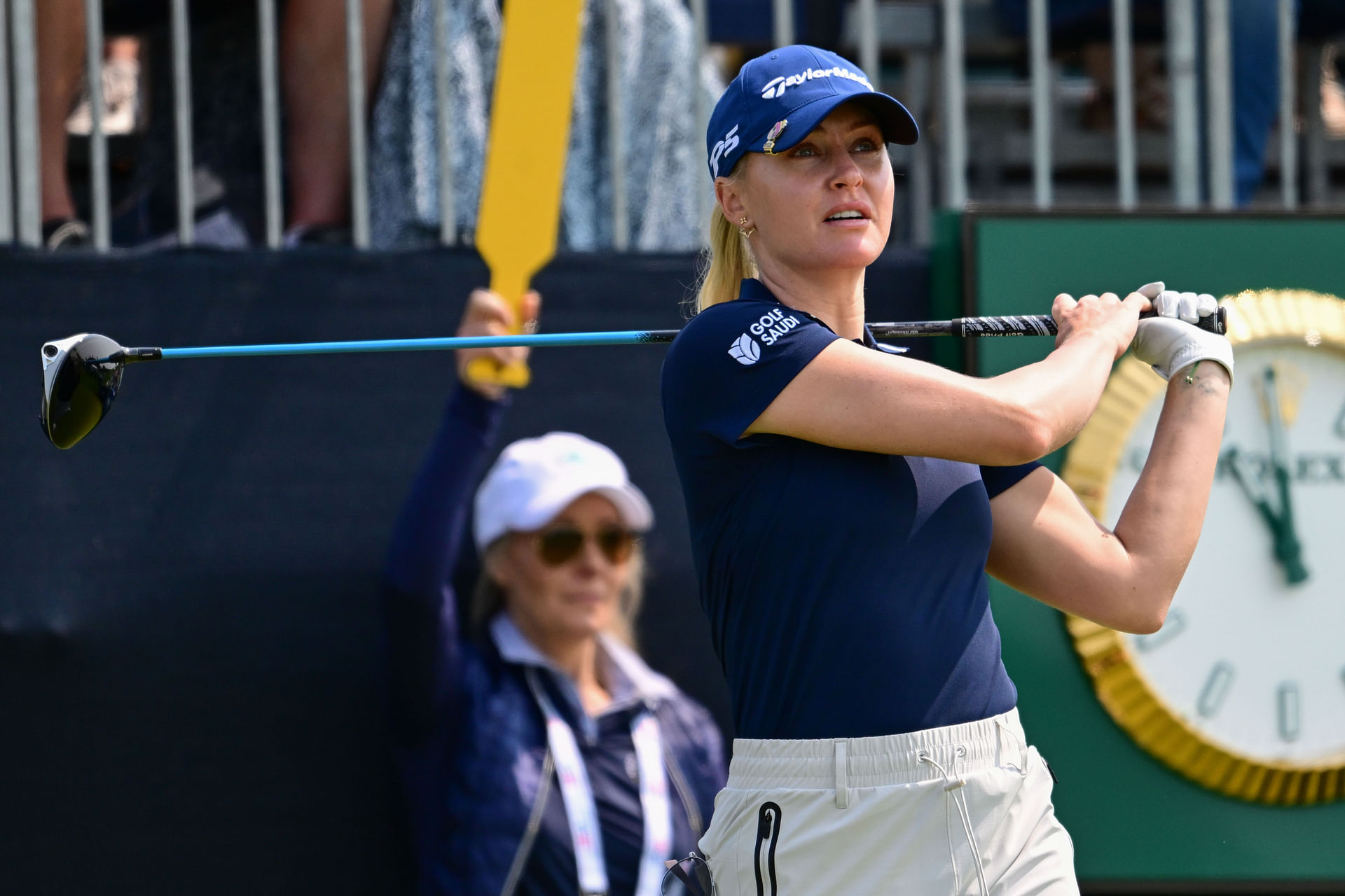 Charley Hull says golf needs a ‘kick up the butt’ while praising a popular golf brand