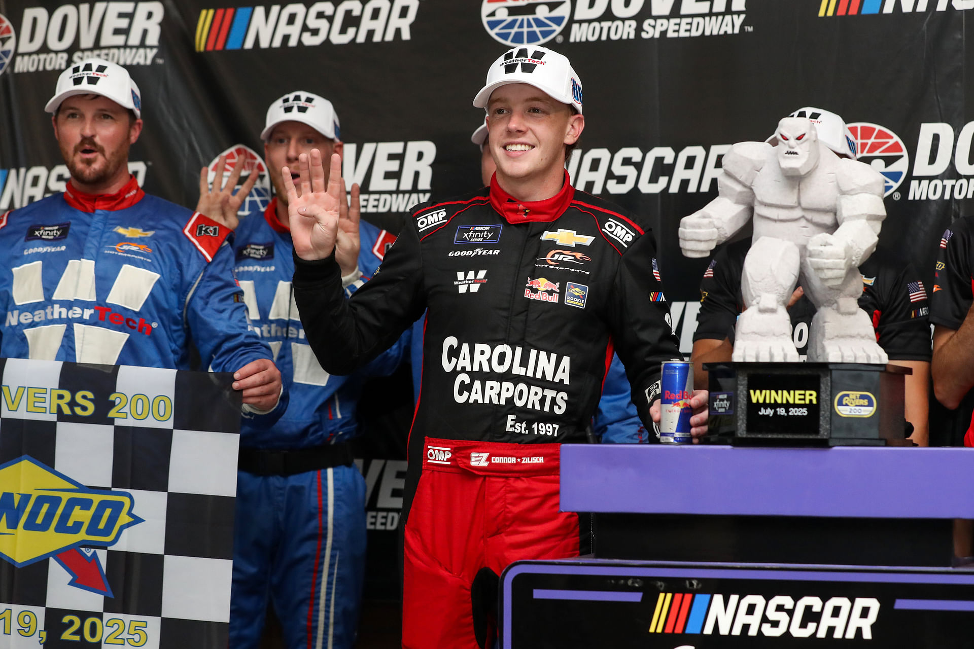 Connor Zilisch opens up on racing at the iconic Indianapolis circuit